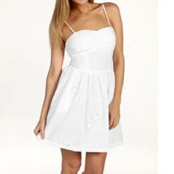 City triangles white tank‎ summer dress - Picture 1 of 6
